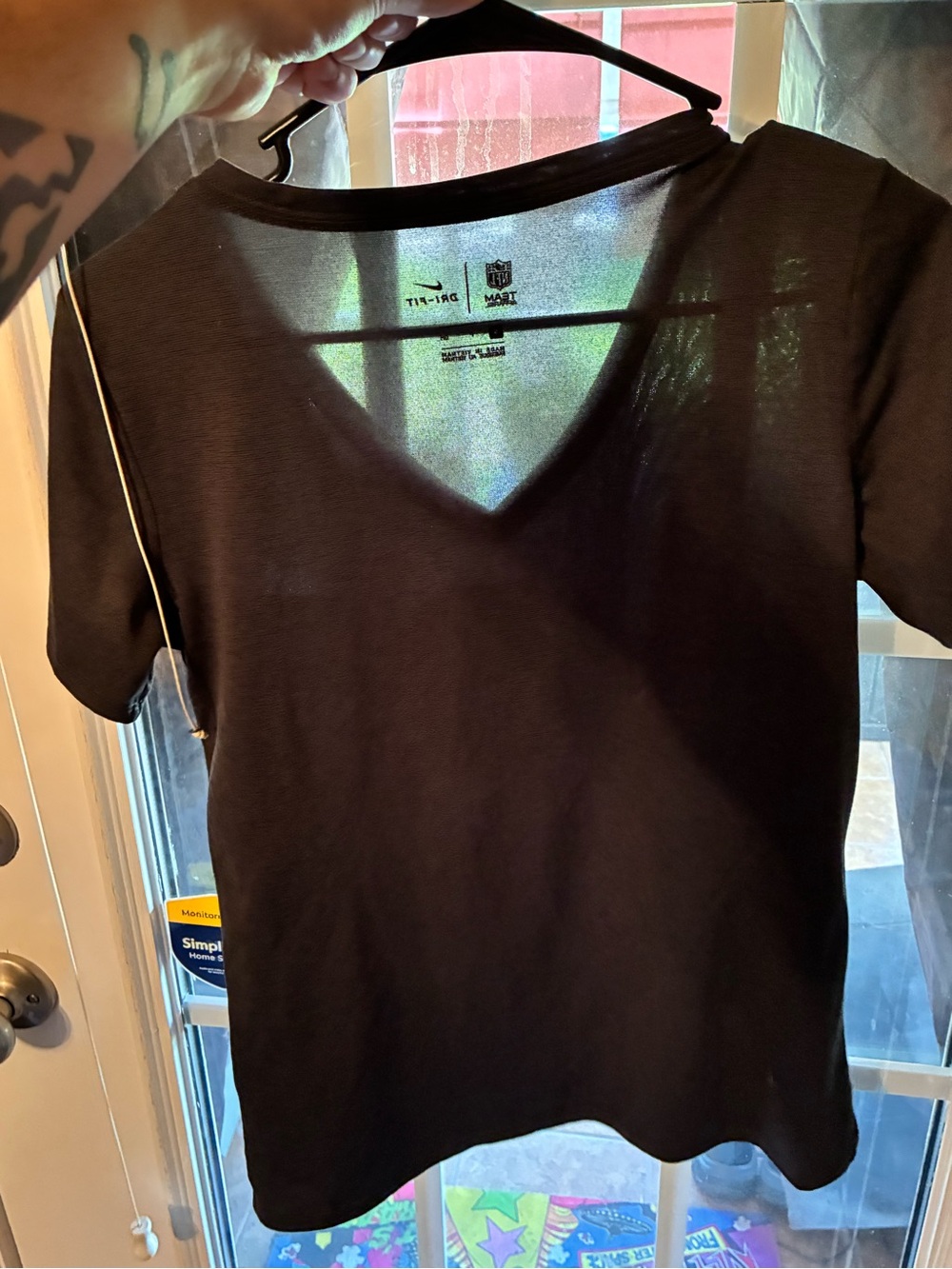 Nike Dri-FIT Gray Athletic NFL Team Apparel Tee - Picture 5 of 5